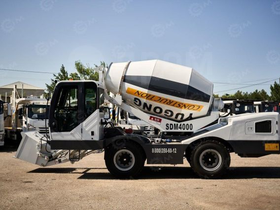 Бетоносмеситель Yugong SDM4000 2026 года новый фото 9
