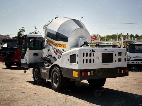 Бетоносмеситель Yugong SDM4000 2026 года новый фото 10