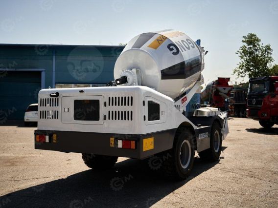 Бетоносмеситель Yugong SDM4000 2026 года новый фото 12