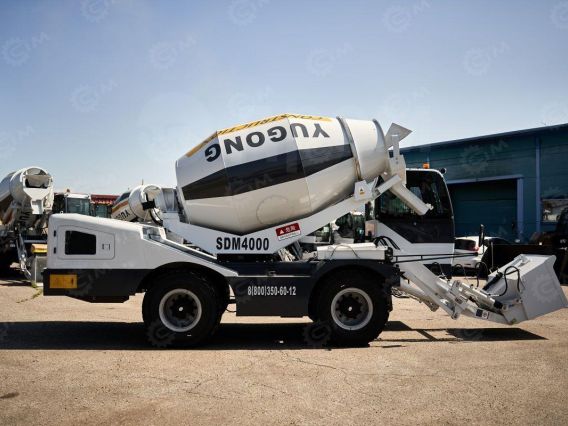 Бетоносмеситель Yugong SDM4000 2026 года новый фото 13