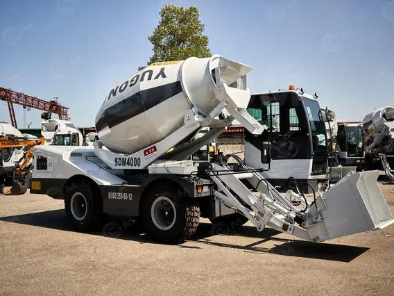 Бетоносмеситель Yugong SDM4000 2026 года новый фото 14