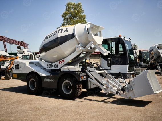 Бетоносмеситель Yugong SDM4000 2026 года новый фото 14