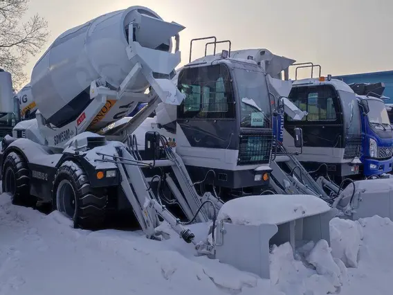 Бетоносмеситель Yugong SDM5500 2026 года новый