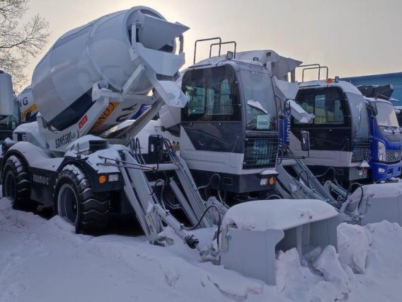 Бетоносмеситель Yugong SDM5500 2026 года новый