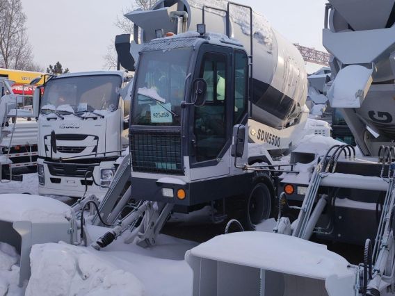 Бетоносмеситель Yugong SDM5500 2026 года новый фото 2