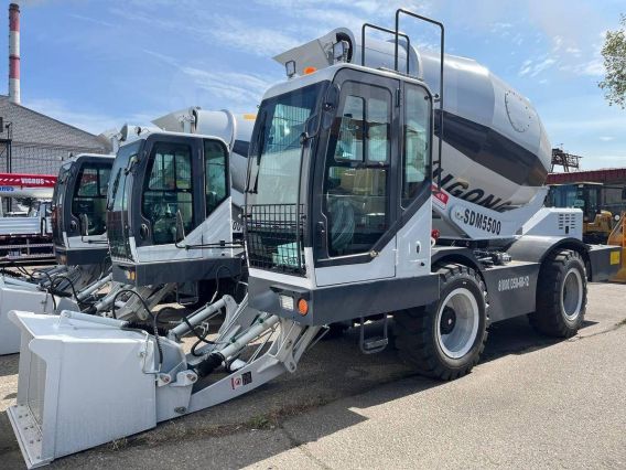 Бетоносмеситель Yugong SDM5500 2026 года новый фото 4