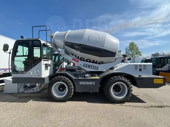 Бетоносмеситель Yugong SDM5500 2026 года новый фото 5