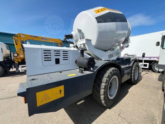 Бетоносмеситель Yugong SDM5500 2026 года новый фото 7