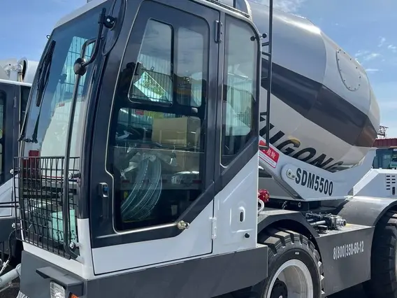 Бетоносмеситель Yugong SDM5500 2026 года новый фото 11