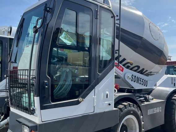 Бетоносмеситель Yugong SDM5500 2026 года новый фото 11