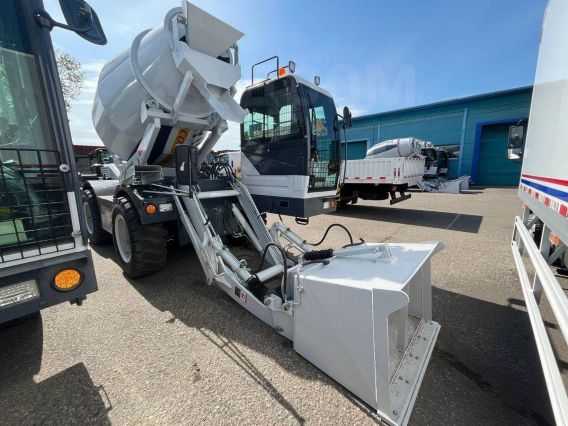 Бетоносмеситель Yugong SDM5500 2026 года новый фото 15