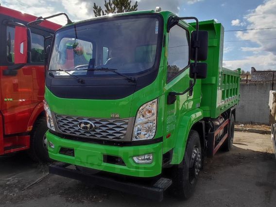 Самосвал Hyundai Xcient 2026 года новый