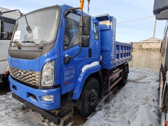 Самосвал Hyundai Xcient 2026 года новый фото 2