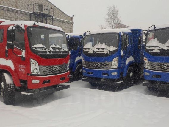 Самосвал Hyundai Xcient 2026 года новый фото 3