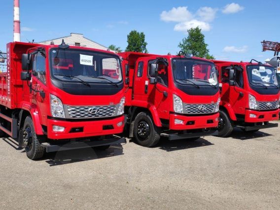 Самосвал Hyundai Xcient 2026 года новый фото 4