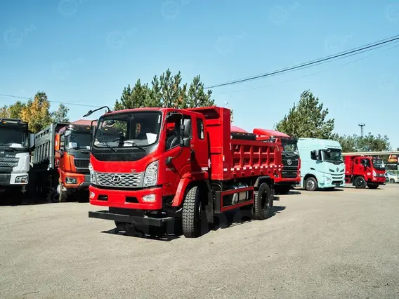 Самосвал Hyundai Xcient 2026 года новый фото 5