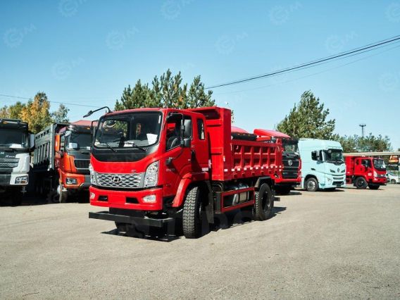 Самосвал Hyundai Xcient 2026 года новый фото 5