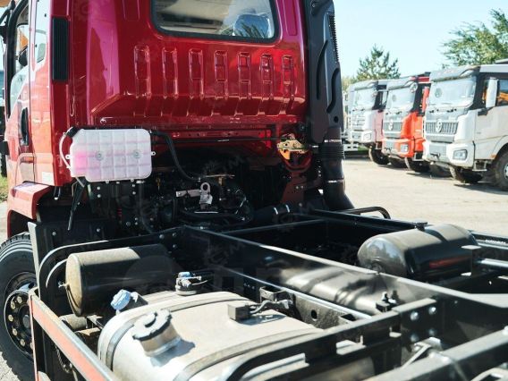 Самосвал Hyundai Xcient 2026 года новый фото 13