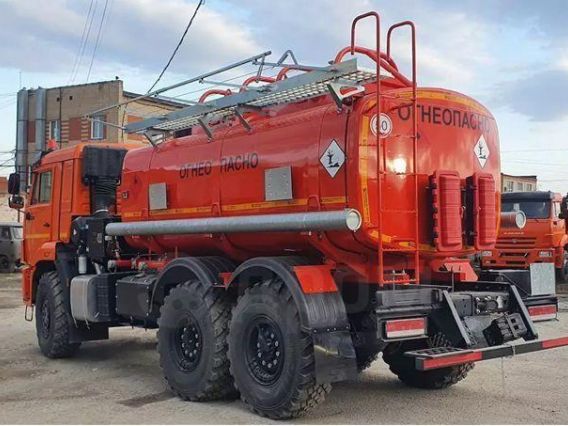Автотопливозаправщик Камаз 43118 2024 года новый фото 2