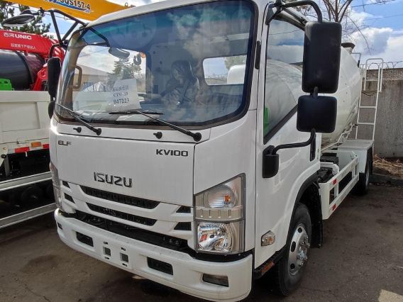 Бетоносмеситель ISUZU Elf 2024 года новый