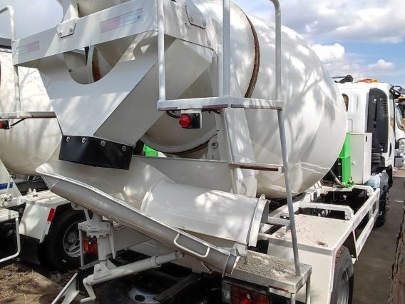 Бетоносмеситель ISUZU Elf 2024 года новый фото 5