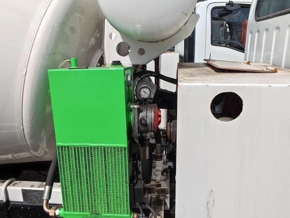 Бетоносмеситель ISUZU Elf 2024 года новый фото 6