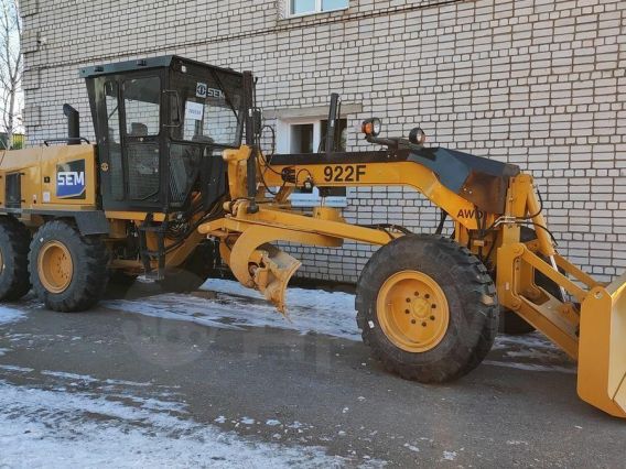 Грейдер SEM 922F 2026 года новый фото 9