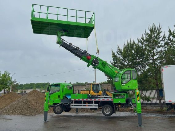 Автовышка ISUZU Elf 2026 года новый