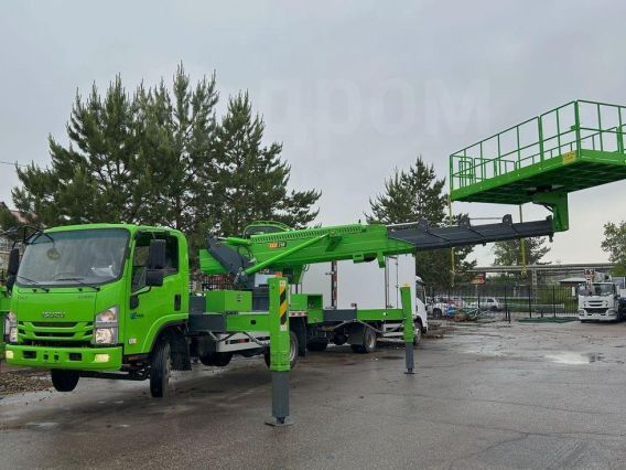 Автовышка ISUZU Elf 2026 года новый фото 2