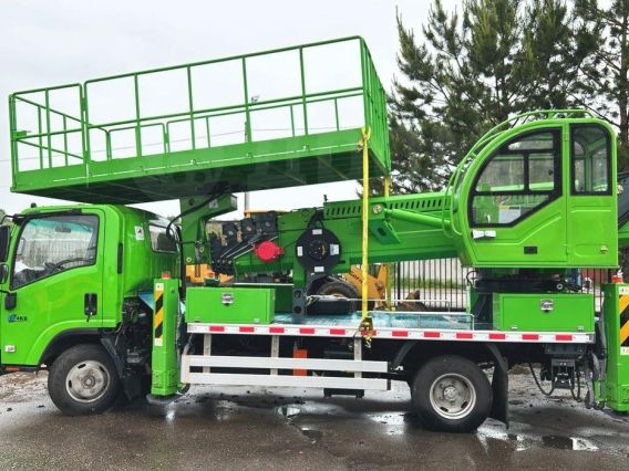 Автовышка ISUZU Elf 2026 года новый фото 4