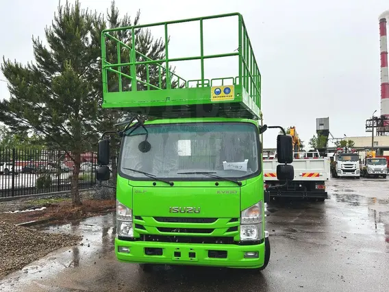 Автовышка ISUZU Elf 2026 года новый фото 5