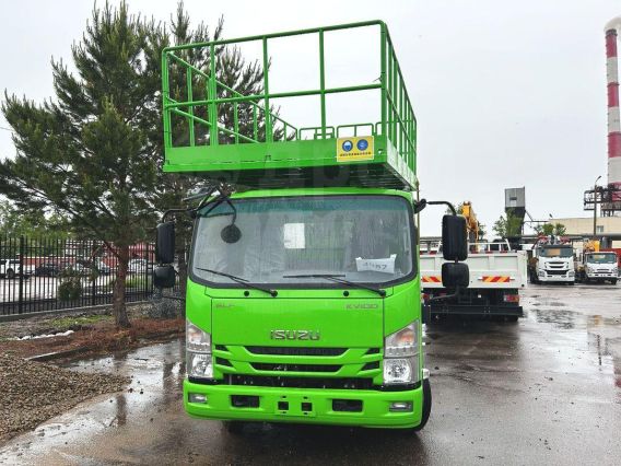Автовышка ISUZU Elf 2026 года новый фото 5