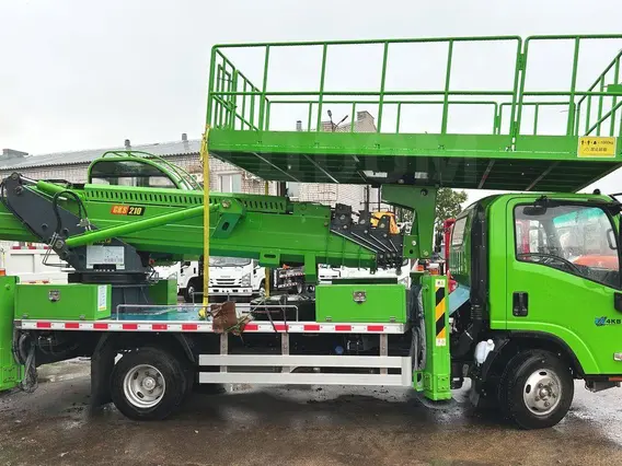 Автовышка ISUZU Elf 2026 года новый фото 6