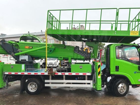 Автовышка ISUZU Elf 2026 года новый фото 6