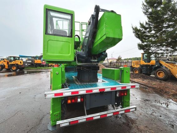 Автовышка ISUZU Elf 2026 года новый фото 7