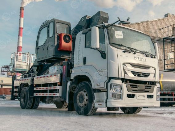 Автовышка ISUZU Giga 2026 года новый