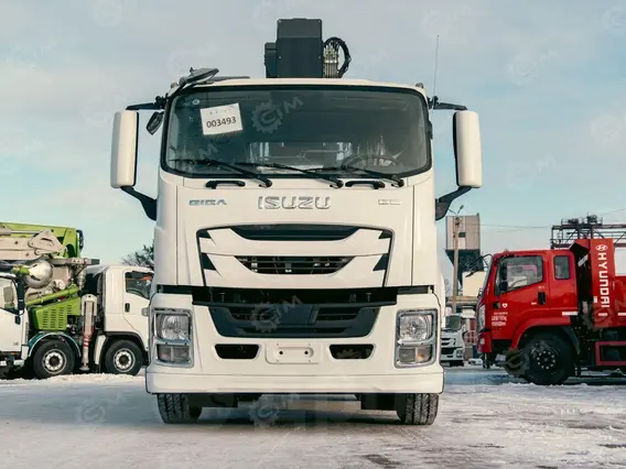 Автовышка ISUZU Giga 2026 года новый фото 2