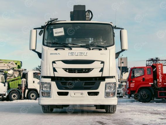 Автовышка ISUZU Giga 2026 года новый фото 2