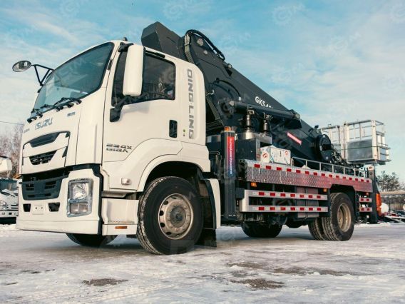 Автовышка ISUZU Giga 2026 года новый фото 3