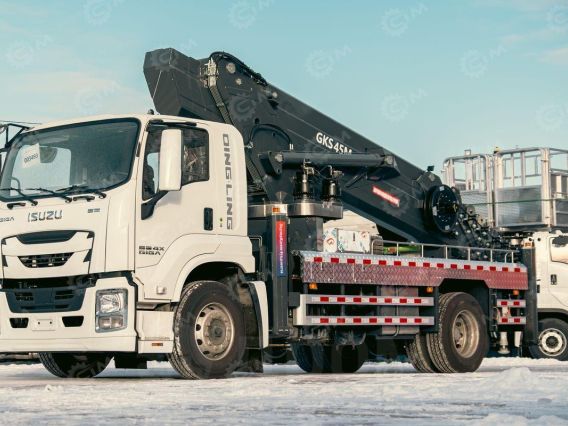 Автовышка ISUZU Giga 2026 года новый фото 6