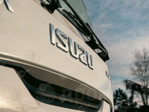 Автовышка ISUZU Giga 2026 года новый фото 7