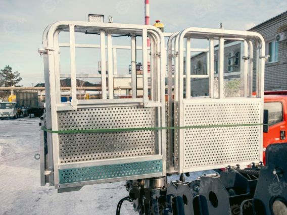 Автовышка ISUZU Giga 2026 года новый фото 8