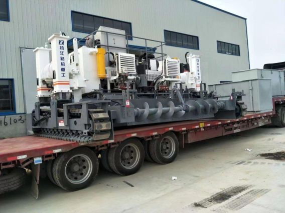 Асфальтоукладчик HengWang HW-YDX-800GL 2026 года новый фото 2