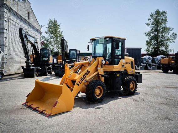 Фронтальный погрузчик YUGONG ZL20 2026 года новый фото 2