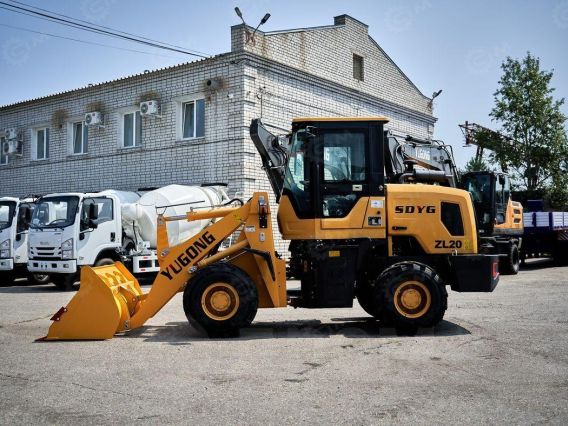 Фронтальный погрузчик YUGONG ZL20 2026 года новый фото 3