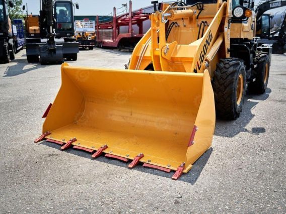 Фронтальный погрузчик YUGONG ZL20 2026 года новый фото 4