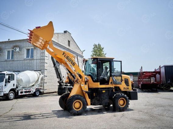 Фронтальный погрузчик YUGONG ZL20 2026 года новый фото 6