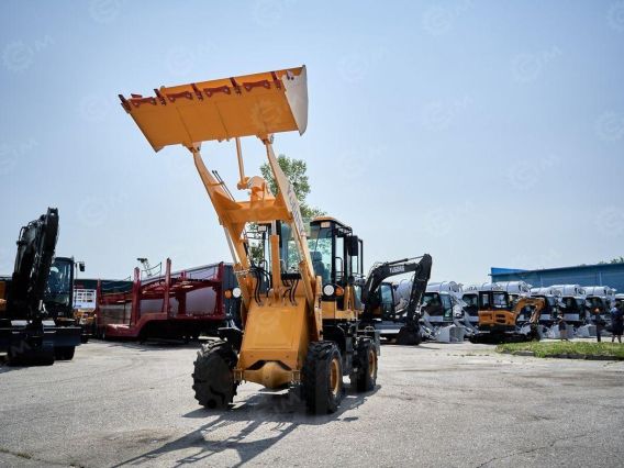 Фронтальный погрузчик YUGONG ZL20 2026 года новый фото 7