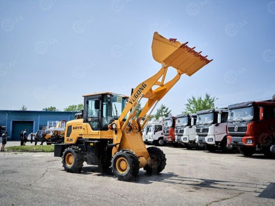 Фронтальный погрузчик YUGONG ZL20 2026 года новый фото 8