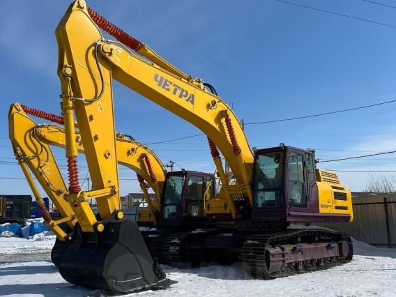 Экскаватор Четра Е210 2023 года новый